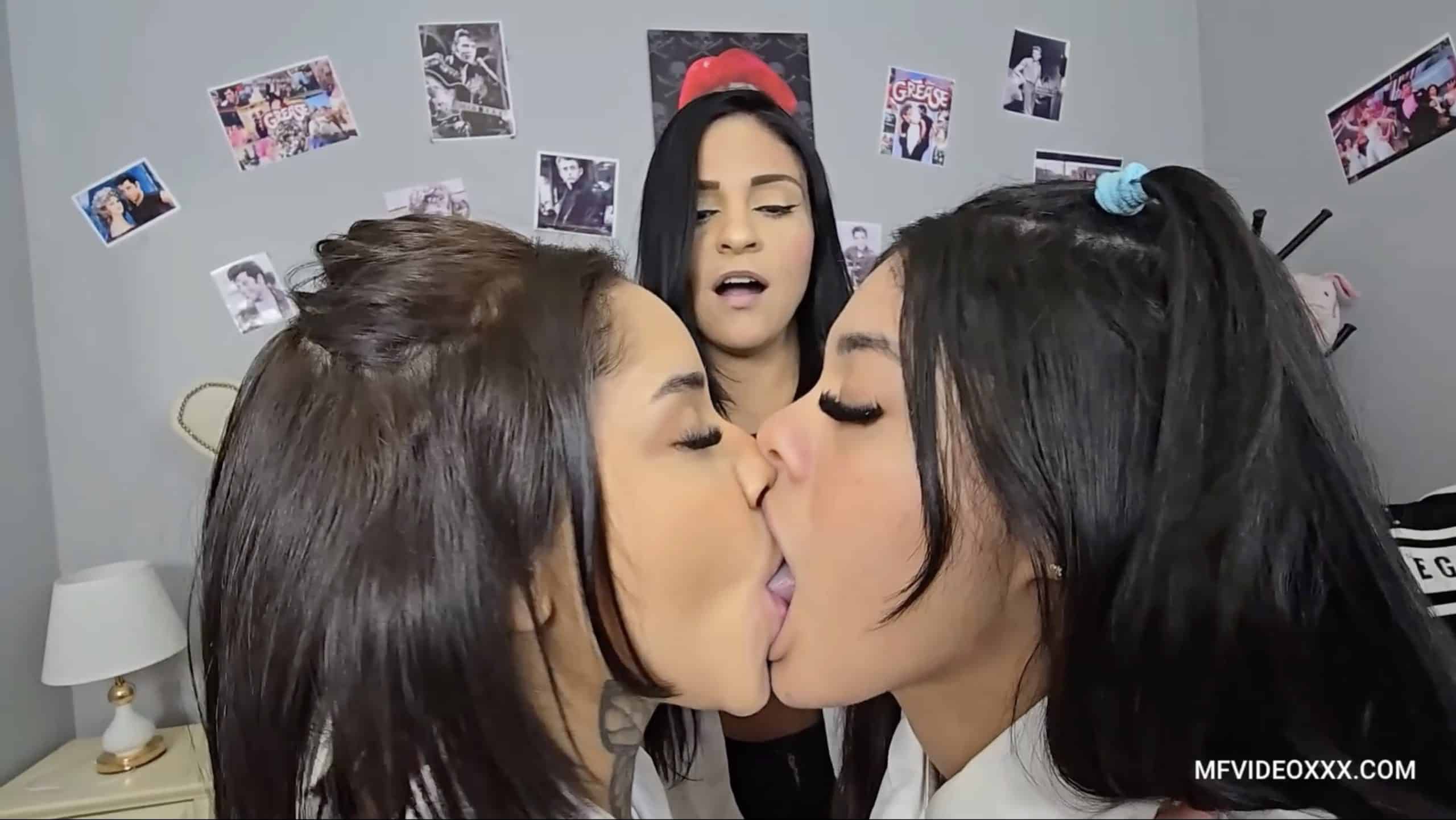 Your Tongue Sweeter than a Lollipop