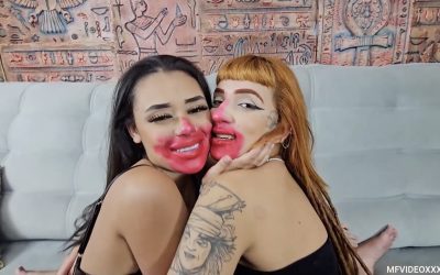 Vibrant Red Marks